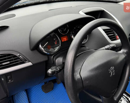 Синий Пежо 207, объемом двигателя 1.6 л и пробегом 137 тыс. км за 5500 $, фото 6 на Automoto.ua