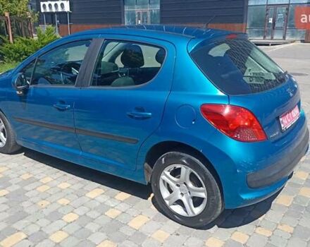 Синій Пежо 207, об'ємом двигуна 1.4 л та пробігом 238 тис. км за 5750 $, фото 13 на Automoto.ua