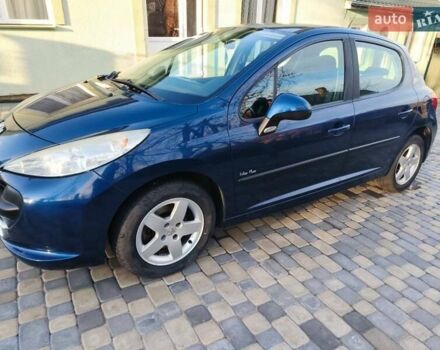 Синий Пежо 207, объемом двигателя 1.4 л и пробегом 91 тыс. км за 4600 $, фото 3 на Automoto.ua