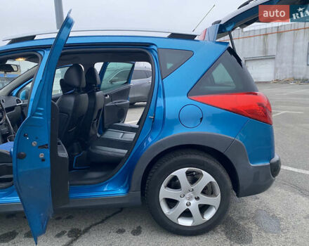 Синий Пежо 207, объемом двигателя 1.6 л и пробегом 104 тыс. км за 5250 $, фото 20 на Automoto.ua