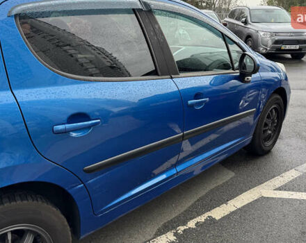 Синий Пежо 207, объемом двигателя 1.6 л и пробегом 137 тыс. км за 5500 $, фото 3 на Automoto.ua