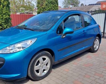 Синій Пежо 207, об'ємом двигуна 0 л та пробігом 163 тис. км за 4750 $, фото 5 на Automoto.ua