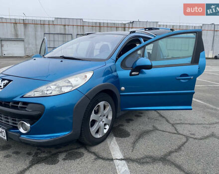 Синий Пежо 207, объемом двигателя 1.6 л и пробегом 104 тыс. км за 5250 $, фото 31 на Automoto.ua