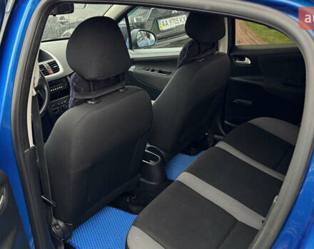 Синий Пежо 207, объемом двигателя 1.6 л и пробегом 137 тыс. км за 5500 $, фото 7 на Automoto.ua