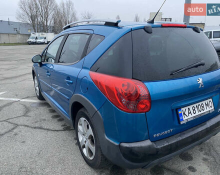 Синий Пежо 207, объемом двигателя 1.6 л и пробегом 104 тыс. км за 5250 $, фото 5 на Automoto.ua