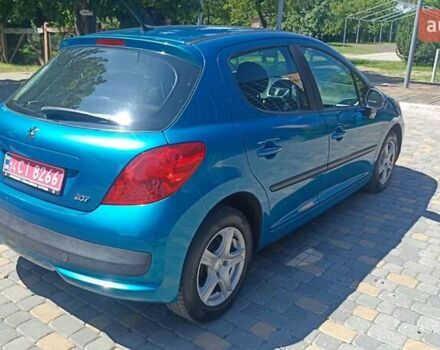 Синій Пежо 207, об'ємом двигуна 1.4 л та пробігом 238 тис. км за 5750 $, фото 2 на Automoto.ua