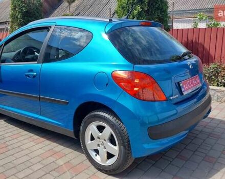 Синій Пежо 207, об'ємом двигуна 0 л та пробігом 163 тис. км за 4750 $, фото 7 на Automoto.ua