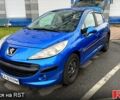 Синій Пежо 207, об'ємом двигуна 1.6 л та пробігом 135 тис. км за 5500 $, фото 1 на Automoto.ua
