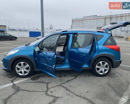 Синий Пежо 207, объемом двигателя 1.6 л и пробегом 104 тыс. км за 5250 $, фото 27 на Automoto.ua