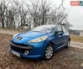 Синій Пежо 207, об'ємом двигуна 1.6 л та пробігом 188 тис. км за 4500 $, фото 1 на Automoto.ua