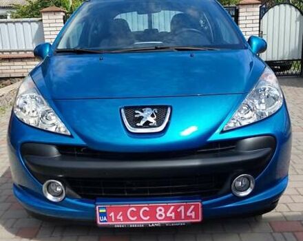 Синій Пежо 207, об'ємом двигуна 0 л та пробігом 163 тис. км за 4750 $, фото 1 на Automoto.ua