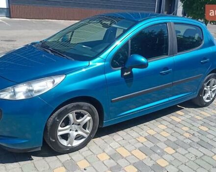Синій Пежо 207, об'ємом двигуна 1.4 л та пробігом 238 тис. км за 5750 $, фото 6 на Automoto.ua