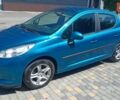 Синий Пежо 207, объемом двигателя 1.4 л и пробегом 238 тыс. км за 5750 $, фото 1 на Automoto.ua