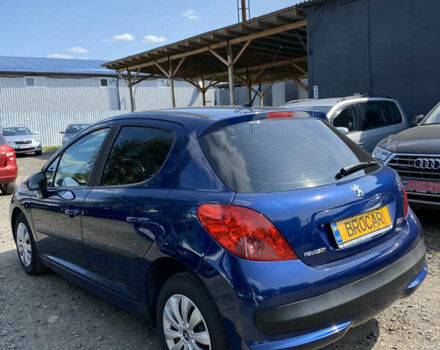 Синий Пежо 207, объемом двигателя 1.4 л и пробегом 135 тыс. км за 5700 $, фото 5 на Automoto.ua