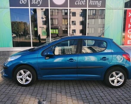 Синий Пежо 207, объемом двигателя 1.4 л и пробегом 147 тыс. км за 5500 $, фото 2 на Automoto.ua