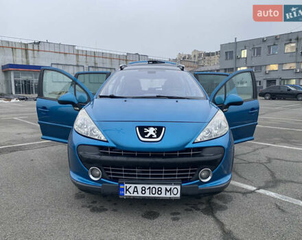 Синий Пежо 207, объемом двигателя 1.6 л и пробегом 104 тыс. км за 5250 $, фото 32 на Automoto.ua