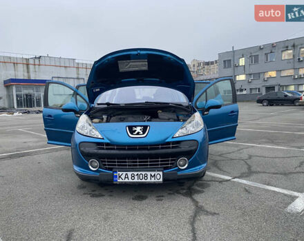 Синий Пежо 207, объемом двигателя 1.6 л и пробегом 104 тыс. км за 5250 $, фото 24 на Automoto.ua