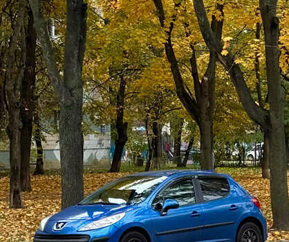 Синий Пежо 207, объемом двигателя 1.6 л и пробегом 137 тыс. км за 5500 $, фото 4 на Automoto.ua