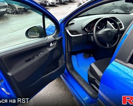 Синій Пежо 207, об'ємом двигуна 1.6 л та пробігом 135 тис. км за 5500 $, фото 4 на Automoto.ua