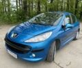 Синий Пежо 207, объемом двигателя 0.14 л и пробегом 94 тыс. км за 5000 $, фото 1 на Automoto.ua