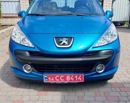 Синій Пежо 207, об'ємом двигуна 0 л та пробігом 163 тис. км за 4750 $, фото 4 на Automoto.ua