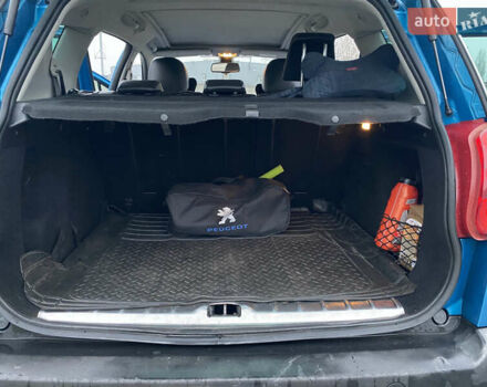 Синий Пежо 207, объемом двигателя 1.6 л и пробегом 104 тыс. км за 5250 $, фото 17 на Automoto.ua