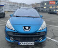 Синий Пежо 207, объемом двигателя 1.6 л и пробегом 104 тыс. км за 5250 $, фото 1 на Automoto.ua