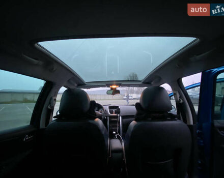 Синий Пежо 207, объемом двигателя 1.6 л и пробегом 104 тыс. км за 5250 $, фото 39 на Automoto.ua