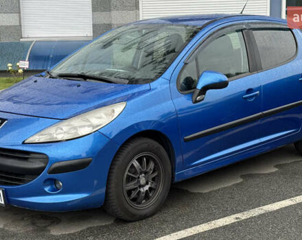 Синий Пежо 207, объемом двигателя 1.6 л и пробегом 137 тыс. км за 5500 $, фото 2 на Automoto.ua