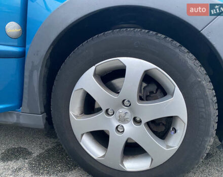 Синий Пежо 207, объемом двигателя 1.6 л и пробегом 104 тыс. км за 5250 $, фото 13 на Automoto.ua