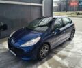 Синій Пежо 207, об'ємом двигуна 1.36 л та пробігом 235 тис. км за 3250 $, фото 1 на Automoto.ua