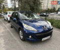 Синий Пежо 207, объемом двигателя 1.36 л и пробегом 203 тыс. км за 3900 $, фото 1 на Automoto.ua