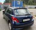Синий Пежо 207, объемом двигателя 1.36 л и пробегом 203 тыс. км за 3900 $, фото 5 на Automoto.ua