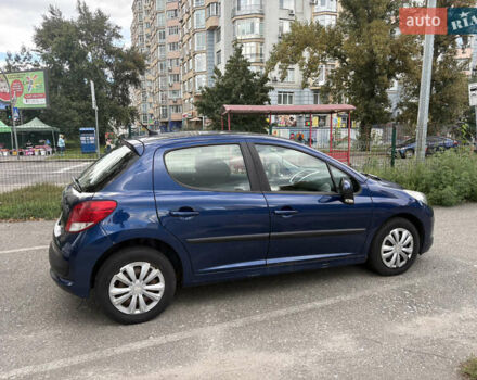 Синий Пежо 207, объемом двигателя 1.36 л и пробегом 203 тыс. км за 3900 $, фото 3 на Automoto.ua