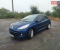 Синий Пежо 207, объемом двигателя 1.4 л и пробегом 202 тыс. км за 5200 $, фото 1 на Automoto.ua