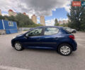 Синий Пежо 207, объемом двигателя 1.36 л и пробегом 203 тыс. км за 3900 $, фото 6 на Automoto.ua