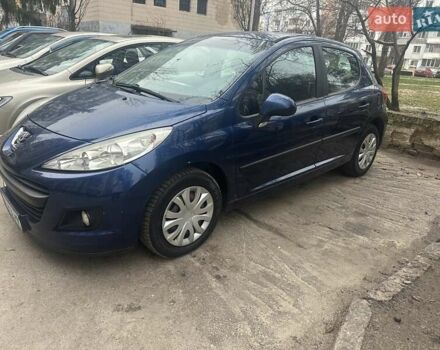 Синій Пежо 207, об'ємом двигуна 1.3 л та пробігом 208 тис. км за 3700 $, фото 1 на Automoto.ua