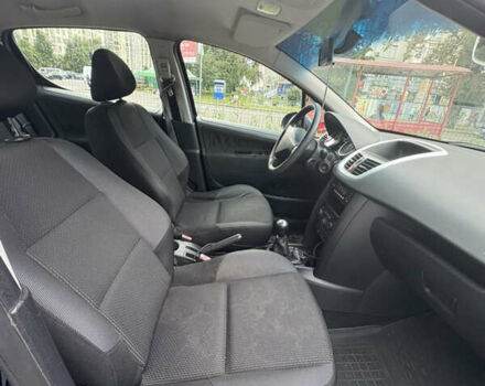 Синий Пежо 207, объемом двигателя 1.36 л и пробегом 203 тыс. км за 3900 $, фото 9 на Automoto.ua