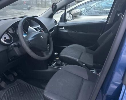 Синій Пежо 207, об'ємом двигуна 1.3 л та пробігом 208 тис. км за 3700 $, фото 2 на Automoto.ua