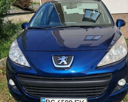 Синій Пежо 207, об'ємом двигуна 1.36 л та пробігом 125 тис. км за 5000 $, фото 9 на Automoto.ua