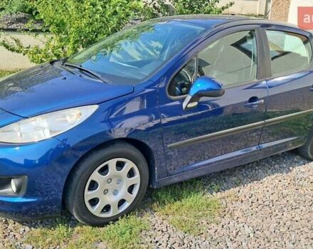 Синій Пежо 207, об'ємом двигуна 1.36 л та пробігом 125 тис. км за 5000 $, фото 11 на Automoto.ua