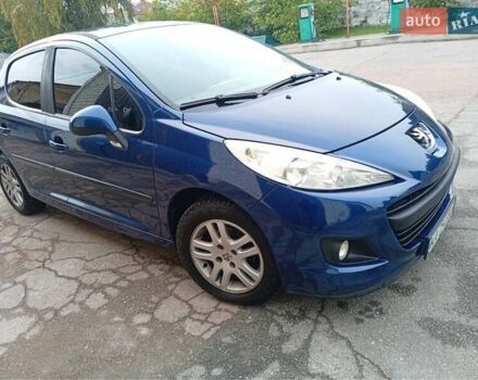 Синий Пежо 207, объемом двигателя 1.4 л и пробегом 147 тыс. км за 5500 $, фото 4 на Automoto.ua