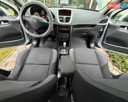 Синий Пежо 207, объемом двигателя 1.6 л и пробегом 115 тыс. км за 6700 $, фото 39 на Automoto.ua