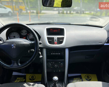 Пежо 207 2010 в Львове на Automoto.ua Синий Пежо 207, объемом двигателя 1.36 л и пробегом 117 тыс. км за 4300 $, фото 8 на Automoto.ua