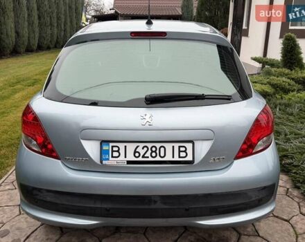 Синий Пежо 207, объемом двигателя 1.6 л и пробегом 115 тыс. км за 6700 $, фото 5 на Automoto.ua