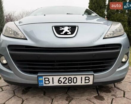 Синий Пежо 207, объемом двигателя 1.6 л и пробегом 115 тыс. км за 6700 $, фото 11 на Automoto.ua