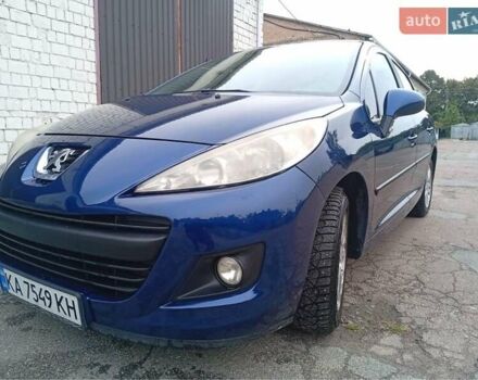 Синий Пежо 207, объемом двигателя 1.4 л и пробегом 147 тыс. км за 5500 $, фото 3 на Automoto.ua