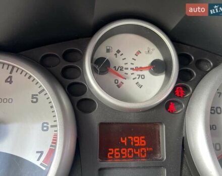 Синий Пежо 207, объемом двигателя 1.36 л и пробегом 269 тыс. км за 5500 $, фото 10 на Automoto.ua