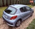 Синий Пежо 207, объемом двигателя 1.6 л и пробегом 115 тыс. км за 6700 $, фото 21 на Automoto.ua