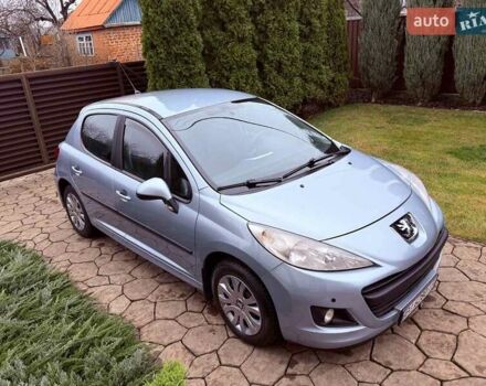 Синий Пежо 207, объемом двигателя 1.6 л и пробегом 115 тыс. км за 6700 $, фото 20 на Automoto.ua